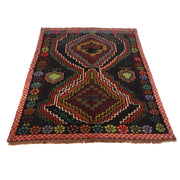 Tribal Baloch Rug 4' 1" x 5' 11" - No. AL84951