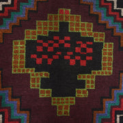 Tribal Baloch Rug 4' 1" x 5' 11" - No. AL84951