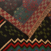 Tribal Baloch Rug 4' 1" x 5' 11" - No. AL84951
