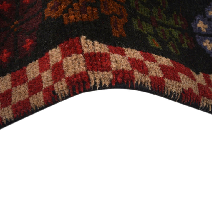 Tribal Baloch Rug 4' 1" x 5' 11" - No. AL84951