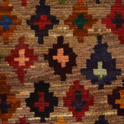 Tribal Baloch Rug 3' 9" x 5' 9" - No. AL48251