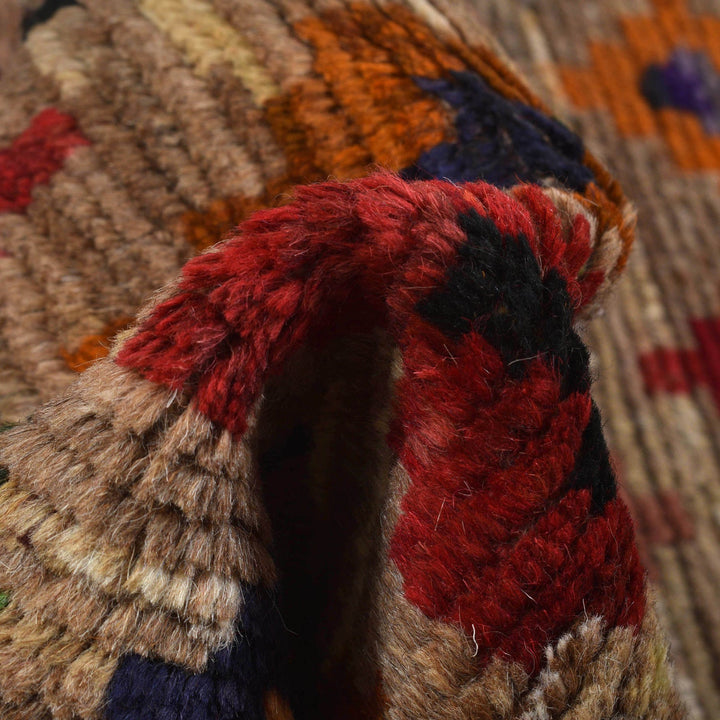 Tribal Baloch Rug 3' 9" x 5' 9" - No. AL48251