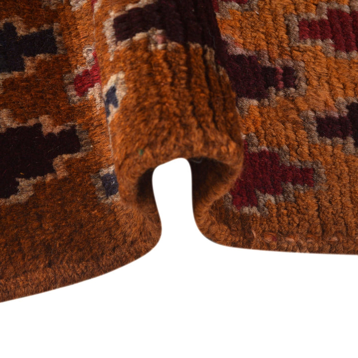 Tribal Baloch Rug 3' 10" x 6' 0" - No. AL36726