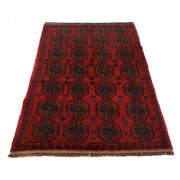 Tribal Baloch Rug 3' 10" x 6' 4" - No. AL31458