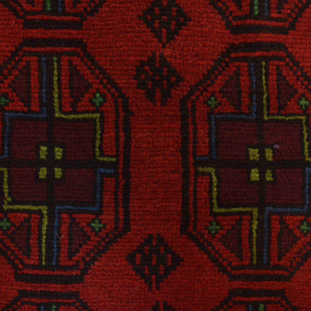 Tribal Baloch Rug 3' 10" x 6' 4" - No. AL31458