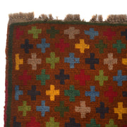 Tribal Baloch Rug 3' 11" x 6' 2" - No. AL85942