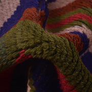 Tribal Baloch Rug 3' 7" x 6' 3" - No. AL33043