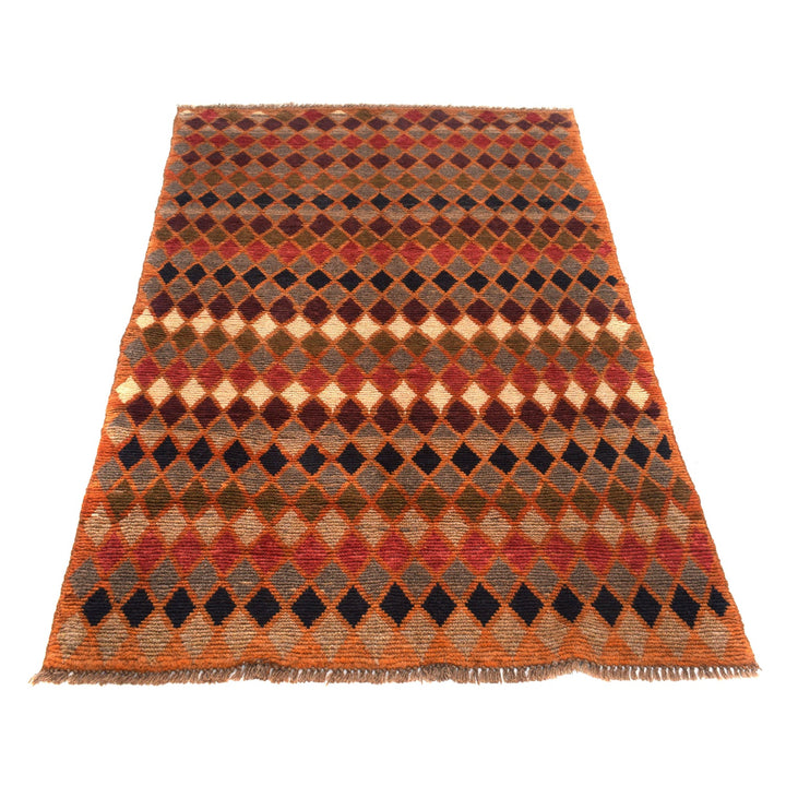 Tribal Baloch Rug 3' 9" x 6' 1" - No. AL22629