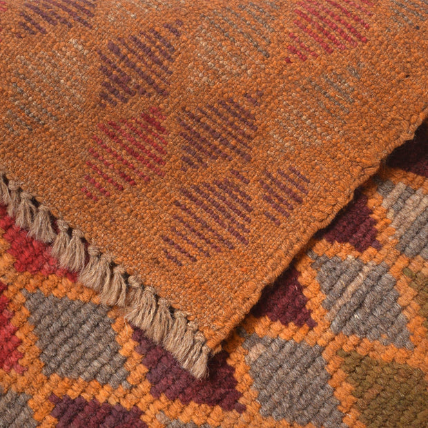 Tribal Baloch Rug 3' 9" x 6' 1" - No. AL22629