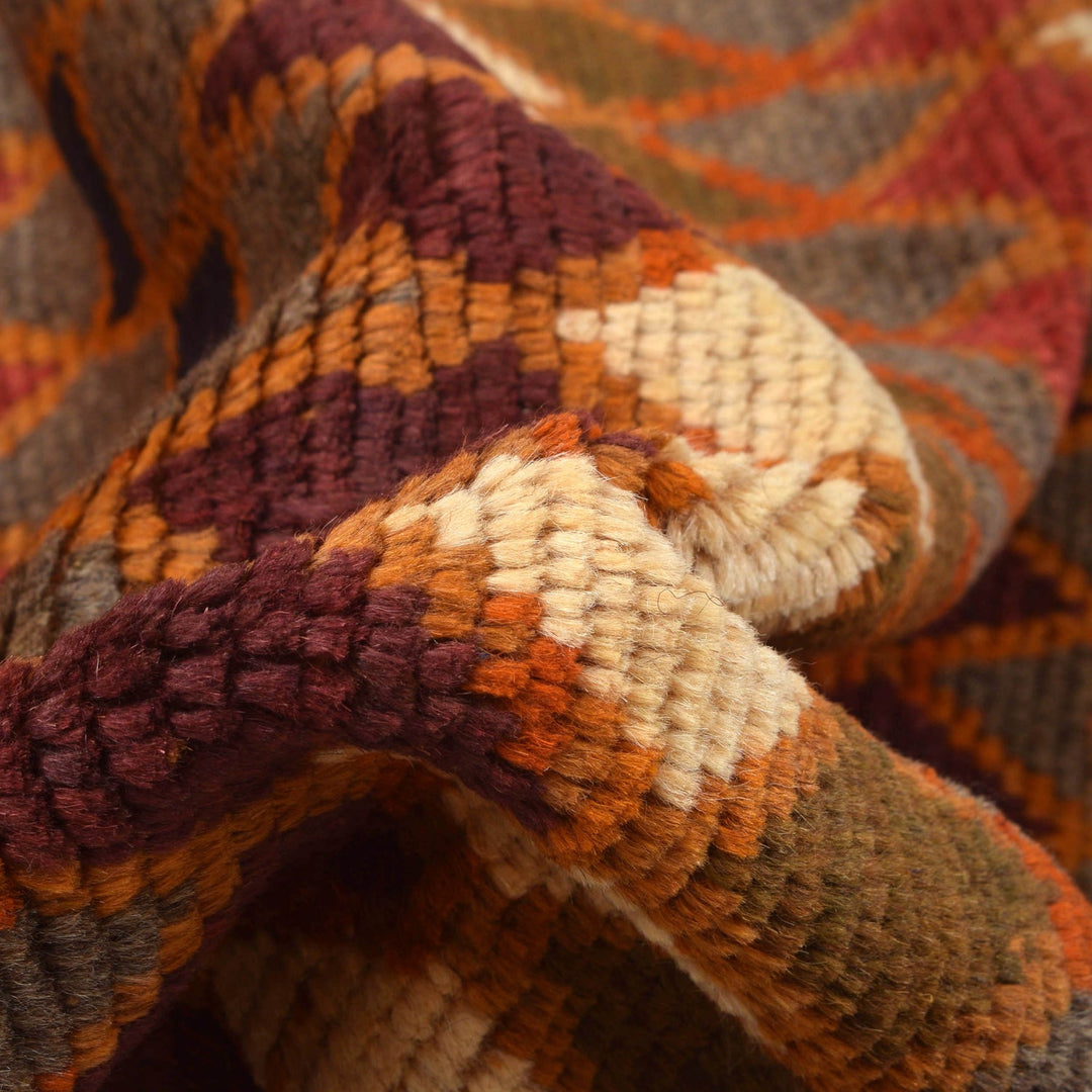 Tribal Baloch Rug 3' 9" x 6' 1" - No. AL22629