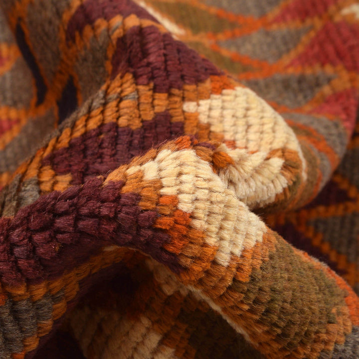 Tribal Baloch Rug 3' 9" x 6' 1" - No. AL22629