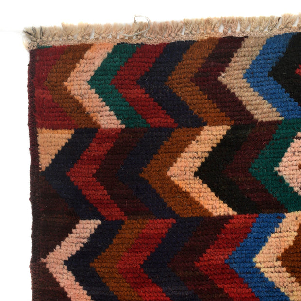 Tribal Baloch Rug 3' 11" x 6' 2" - No. AL99563