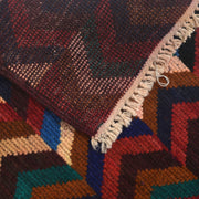 Tribal Baloch Rug 3' 11" x 6' 2" - No. AL99563