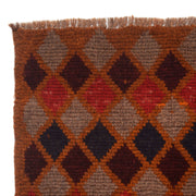 Tribal Baloch Rug 3' 9" x 6' 2" - No. AL34063