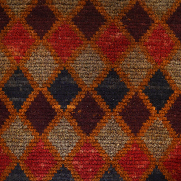 Tribal Baloch Rug 3' 9" x 6' 2" - No. AL34063
