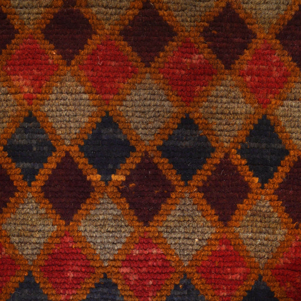 Tribal Baloch Rug 3' 9" x 6' 2" - No. AL34063