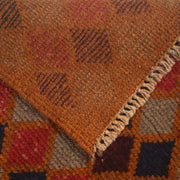 Tribal Baloch Rug 3' 9" x 6' 2" - No. AL34063