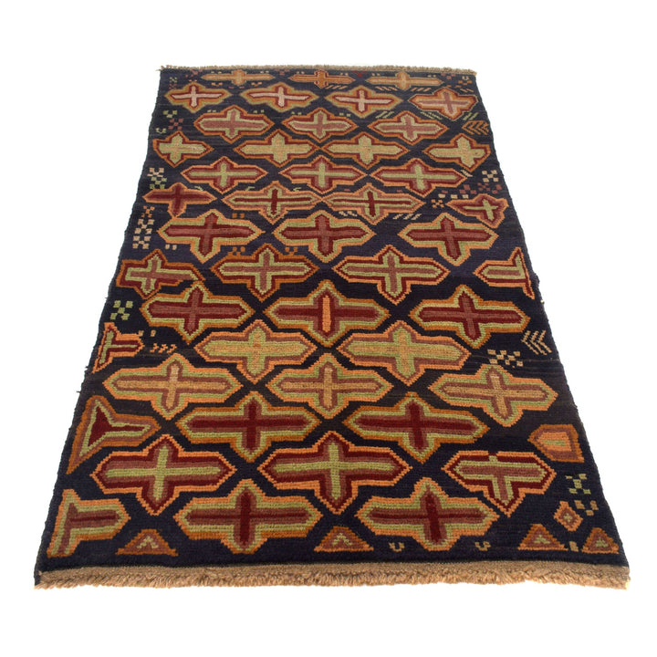 Tribal Baloch Rug 3' 3" x 5' 12" - No. AL19433