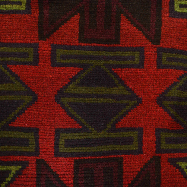 Tribal Baloch Rug 4' 0" x 6' 8" - No. AL39724