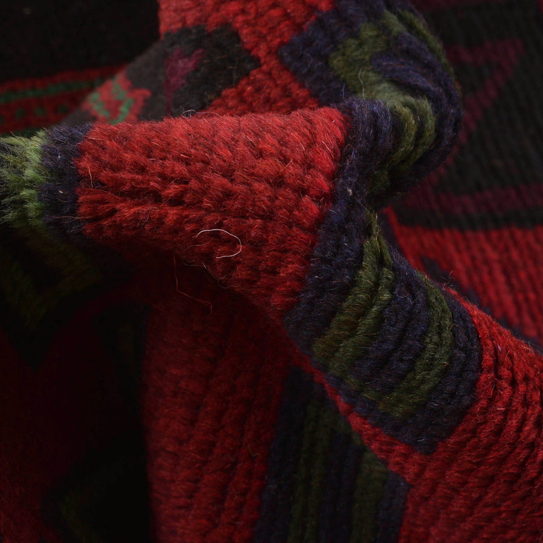 Tribal Baloch Rug 4' 0" x 6' 8" - No. AL39724