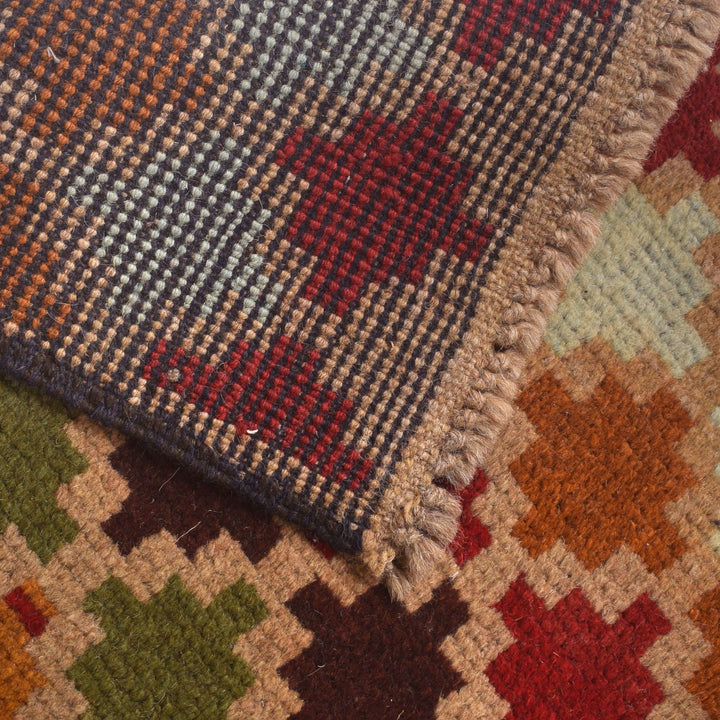 Tribal Baloch Rug 3' 9" x 6' 4" - No. AL19472