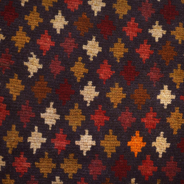 Tribal Baloch Rug 3' 10" x 6' 4" - No. AL14226