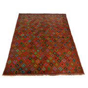 Tribal Baloch Rug 4' 0" x 6' 1" - No. AL81170
