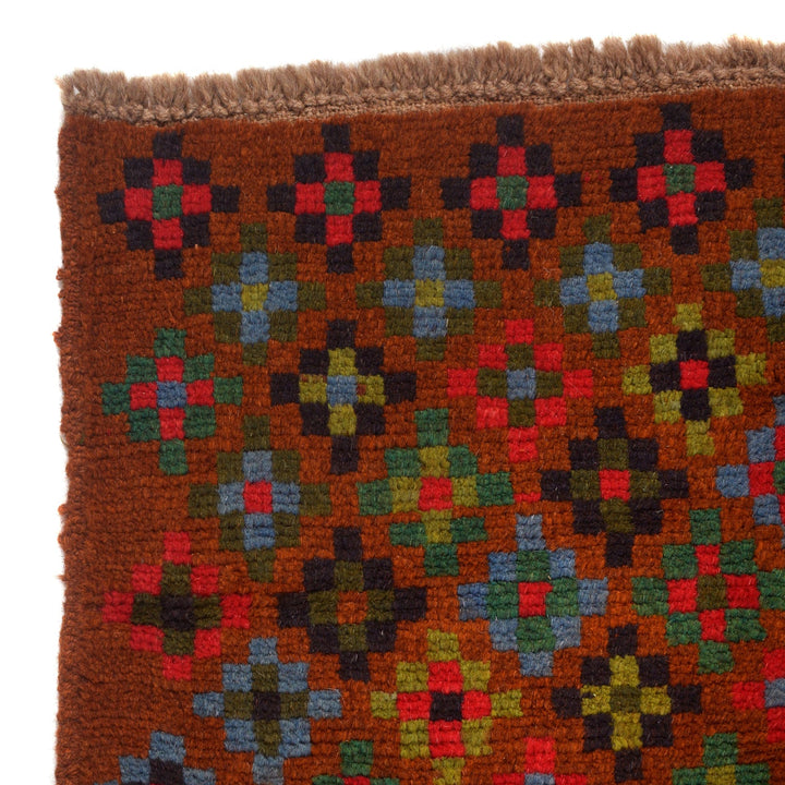 Tribal Baloch Rug 4' 0" x 6' 1" - No. AL81170