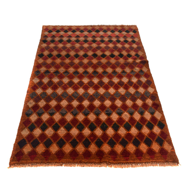 Tribal Baloch Rug 3' 9" x 6' 3" - No. AL30359
