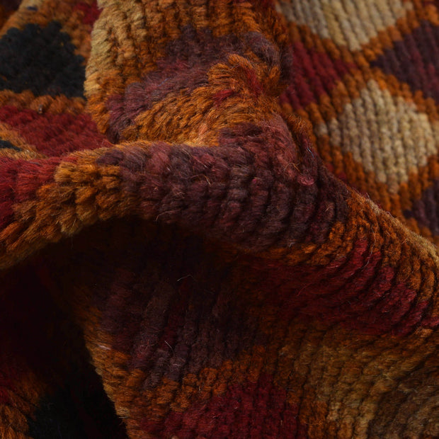 Tribal Baloch Rug 3' 9" x 6' 3" - No. AL30359