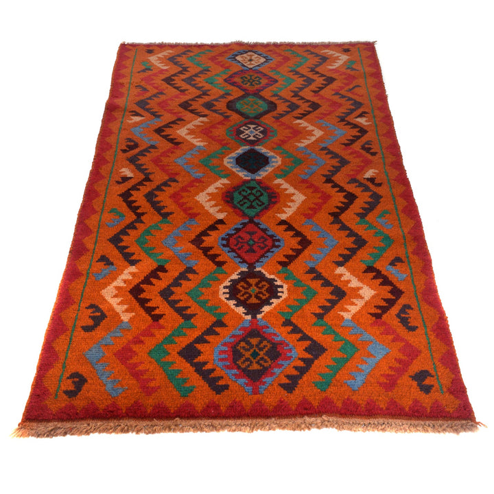 Tribal Baloch Rug 3' 6" x 6' 2" - No. AL38036
