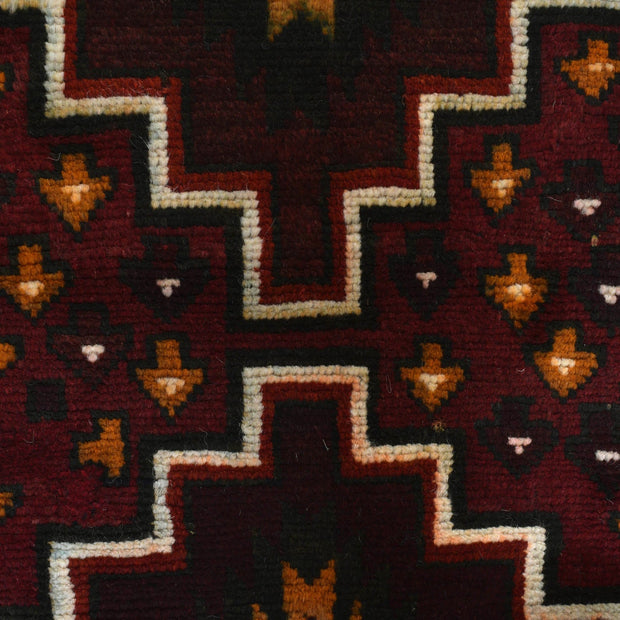 Tribal Baloch Rug 3' 8" x 6' 1" - No. AL24812