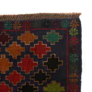 Tribal Baloch Rug 3' 12" x 6' 3" - No. AL41403
