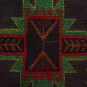 Tribal Baloch Rug 3' 12" x 6' 2" - No. AL17706