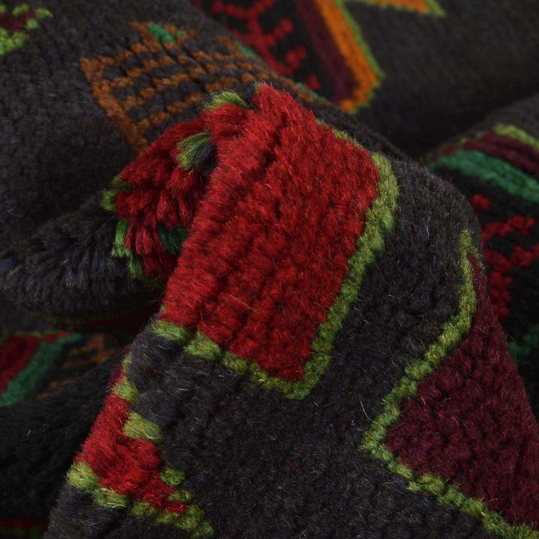 Tribal Baloch Rug 3' 12" x 6' 2" - No. AL17706