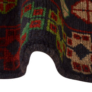 Tribal Baloch Rug 3' 10" x 6' 4" - No. AL70600