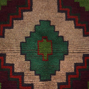Tribal Baloch Rug 3' 11" x 6' 4" - No. AL10974