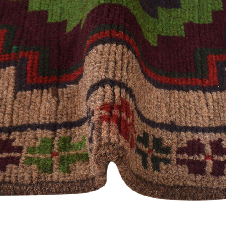 Tribal Baloch Rug 3' 11" x 6' 4" - No. AL10974