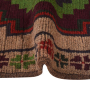 Tribal Baloch Rug 3' 11" x 6' 4" - No. AL10974