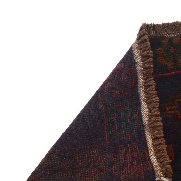 Tribal Baloch Rug 4' 4" x 6' 6" - No. AL98151