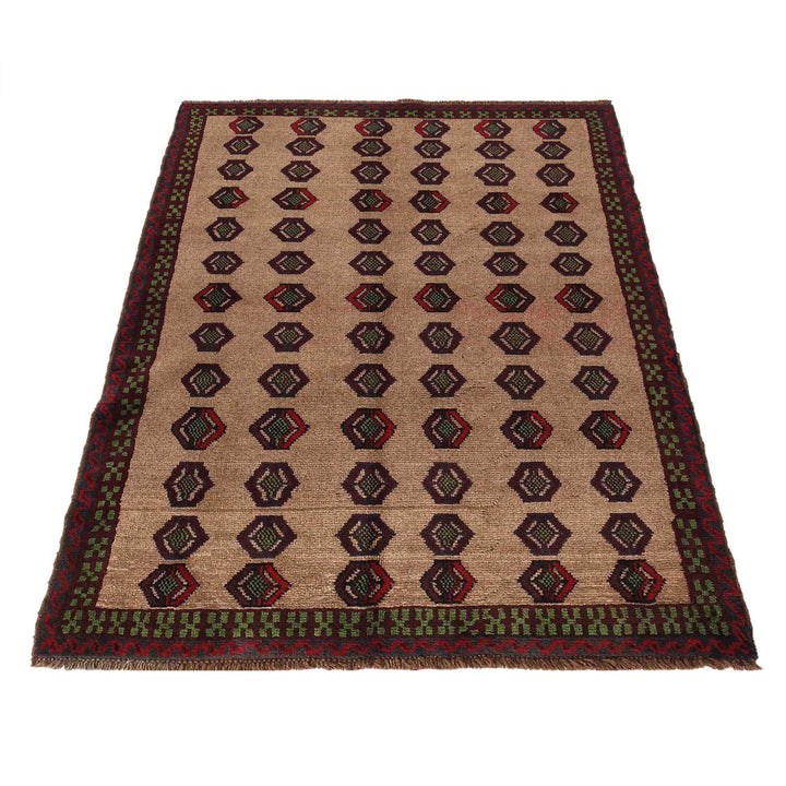 Tribal Baloch Rug 4' 3" x 6' 5" - No. AL55784