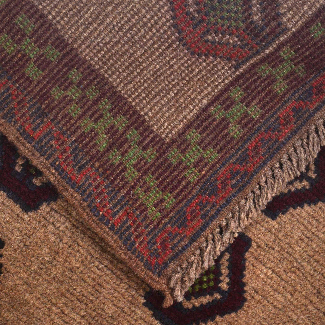 Tribal Baloch Rug 4' 3" x 6' 5" - No. AL55784