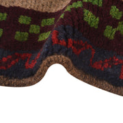 Tribal Baloch Rug 4' 3" x 6' 5" - No. AL55784