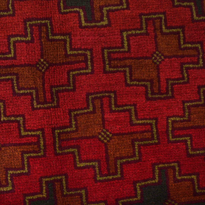 Tribal Baloch Rug 4' 2" x 6' 4" - No. AL95326