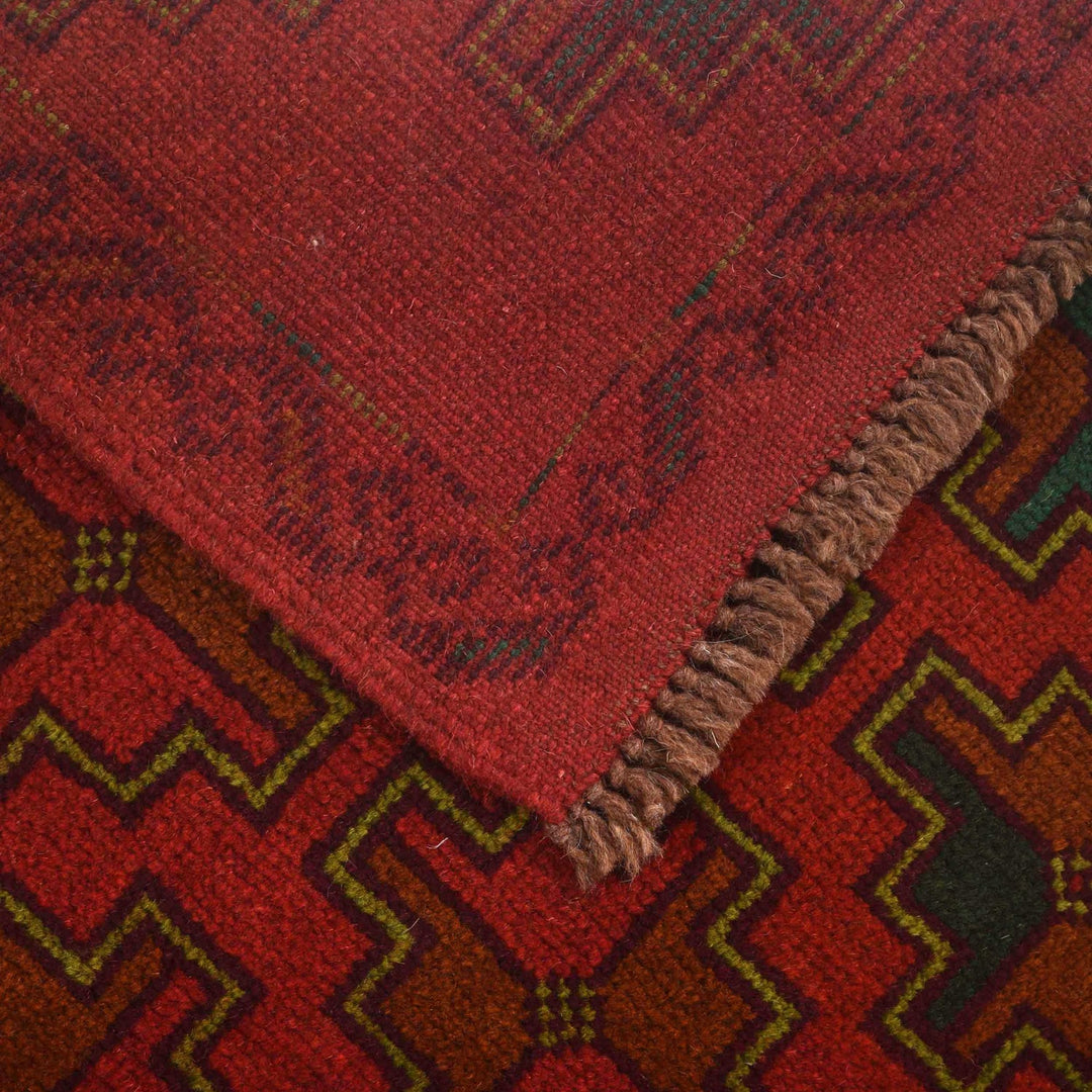 Tribal Baloch Rug 4' 2" x 6' 4" - No. AL95326