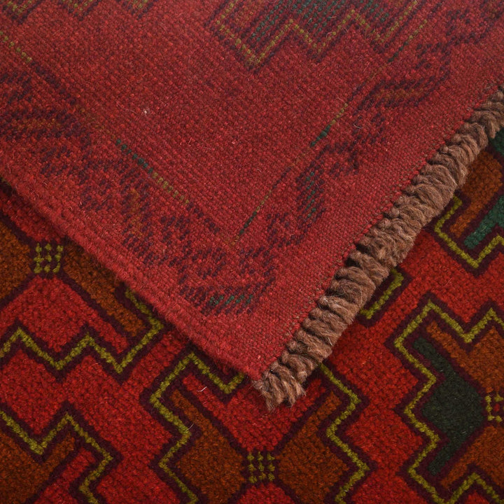 Tribal Baloch Rug 4' 2" x 6' 4" - No. AL95326