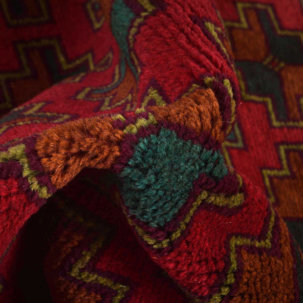 Tribal Baloch Rug 4' 2" x 6' 4" - No. AL95326