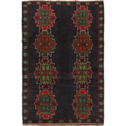 Tribal Baloch Rug 4' 2" x 6' 5" - No. AL29126