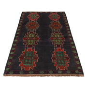 Tribal Baloch Rug 4' 2" x 6' 5" - No. AL29126