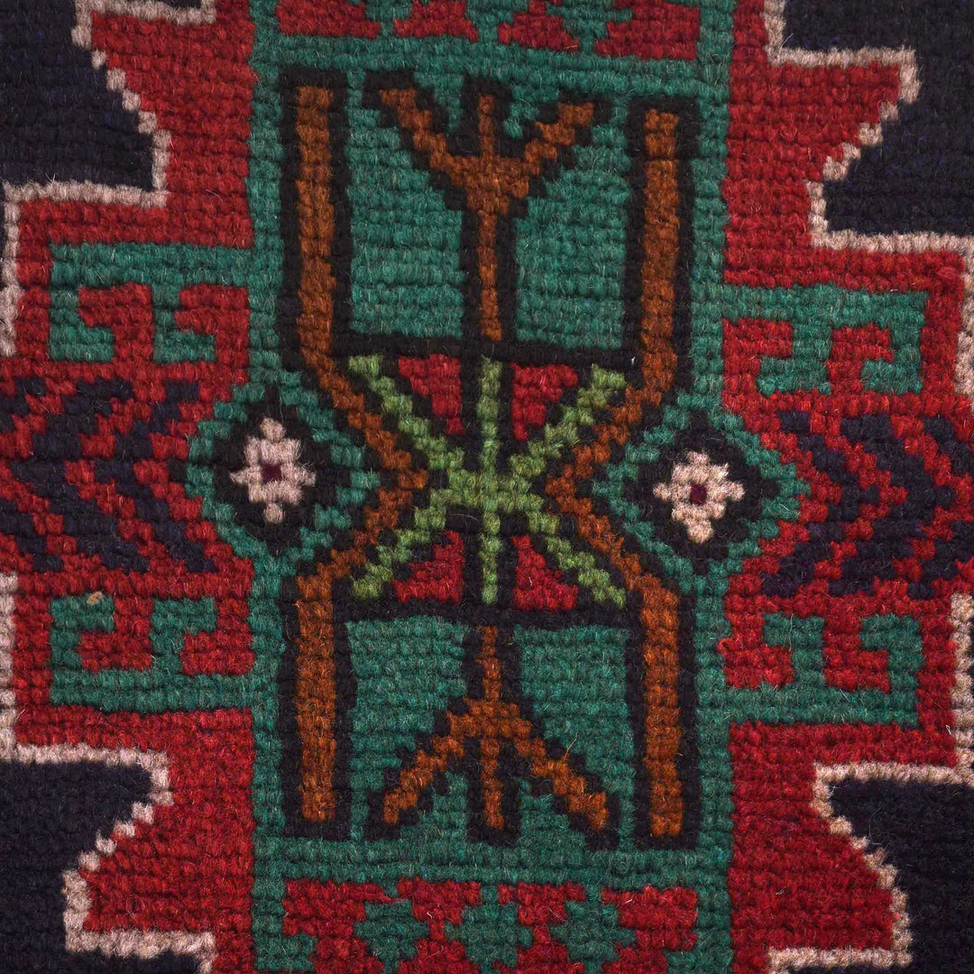 Tribal Baloch Rug 4' 2" x 6' 5" - No. AL29126